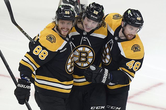 Boston Bruins lyckas äntligen återigen göra anspråk på President's Trophy